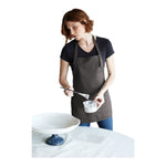 Port Authority A601 Medium-Length Two-Pocket Bib Apron