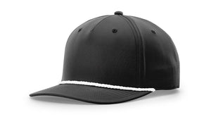 Richardson 258 Five Panel Classic Rope Cap - 