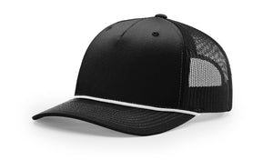 Richardson 112FPR Five Panel Trucker w/ Rope - 