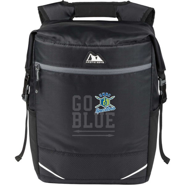 Arctic Zone 3861-16 20 Can Rolltop Cinch Backpack Cooler