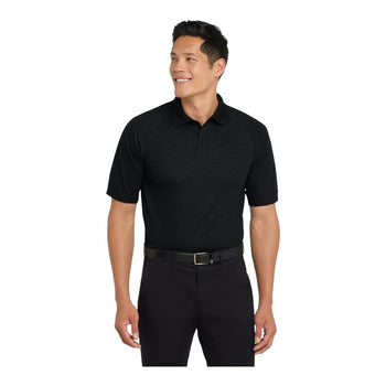 Port Authority K525 Dry Zone Ottoman Polo