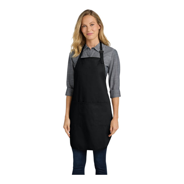Port Authority A703 Easy Care Full-Length Apron with Stain Release