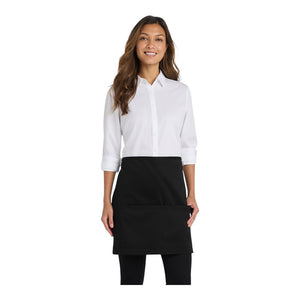Port Authority A706 Easy Care Half Bistro Apron with Stain Release - 