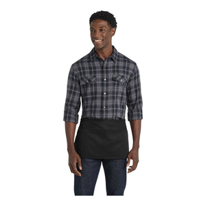 Port Authority A707 Easy Care Reversible Waist Apron with Stain Release - 