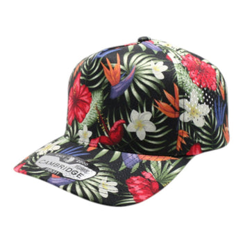 PitBull PB311F 5 Panel Flower Perforated Cap