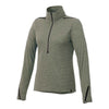 Elevate TM98306 Women’s DEGE Eco Knit Performance Half Zip
