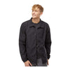 Independent Trading Co EXP99CNB Men's Water-Resistant Windbreaker Coachs Jacket