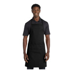 Port Authority A700 Easy Care Extra Long Bib Apron with Stain Release