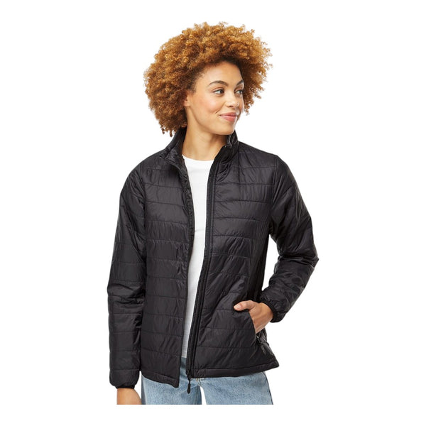 Independent Trading Co EXP200PFZ Women's Puffer Jacket