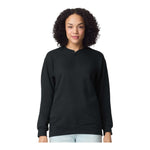 Gildan SF008 Unisex Softstyle Midweight 1/4 Zip Sweatshirt