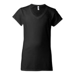 Gildan 64V00L Women's Softstyle V-Neck T-Shirt