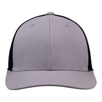 The Game GB518 Every Day Performance Trucker Cap – Stretch Performance Front with Snapback