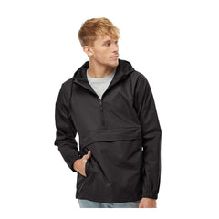 Independent Trading Co EXP94NAW Men's Nylon Anorak - 