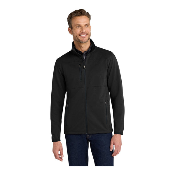 Port Authority F222 Pique Fleece Jacket