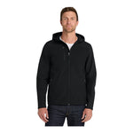 Port Authority J335 Hooded Core Soft Shell Jacket