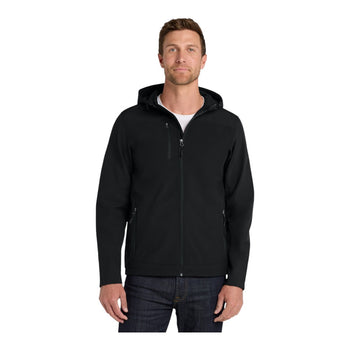 Port Authority J335 Hooded Core Soft Shell Jacket