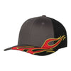 Outdoor Cap SKRRT-01 Flame Embroidery Mesh Back Cap