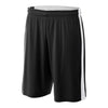 A4 NB5284 Youth Reversible Moisture Management 8" Short