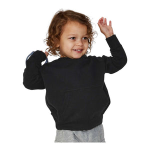 Independent Trading Co PRM10TSB Toddler Special Blend Hooded Raglan Sweatshirt - 
