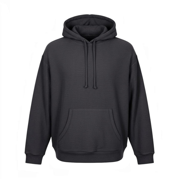 Boxercraft BU5302 Unisex Corded Pullover Hooded Sweatshirt