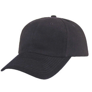 Nissun APBGC 6 Panel Brushed Cotton Cap - 