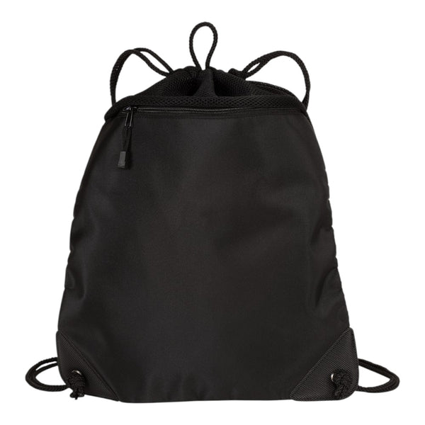 Port Authority BG810 Cinch Pack with Mesh Trim