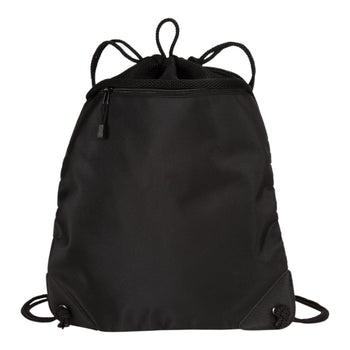 Port Authority BG810 Cinch Pack with Mesh Trim