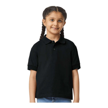 Gildan 8800B Youth DryBlend Jersey Polo