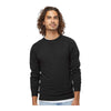 Independent Trading Co SS1000C Unisex Icon Lightweight Loopback Terry Crewneck Sweatshirt