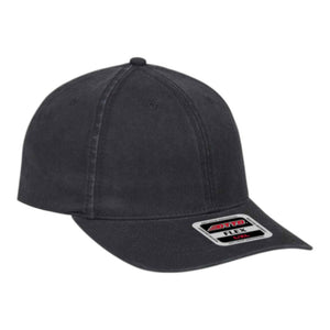OTTO 94-1195 OTTO CAP OTTO FLEX Fitted 6 Panel Slim Fit Low Profile Baseball Cap - 