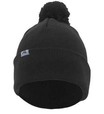 Pacific Headwear 641K Knit Fold Over Pom-Pom Beanie
