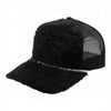 PITBULL FLC11 5 Panel PV Plush Rope Meshback
