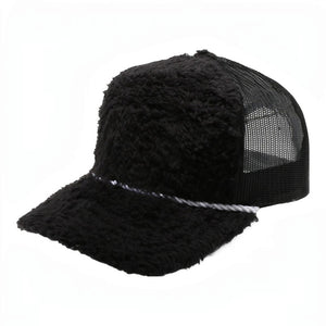 PITBULL FLC11 5 Panel PV Plush Rope Meshback - 