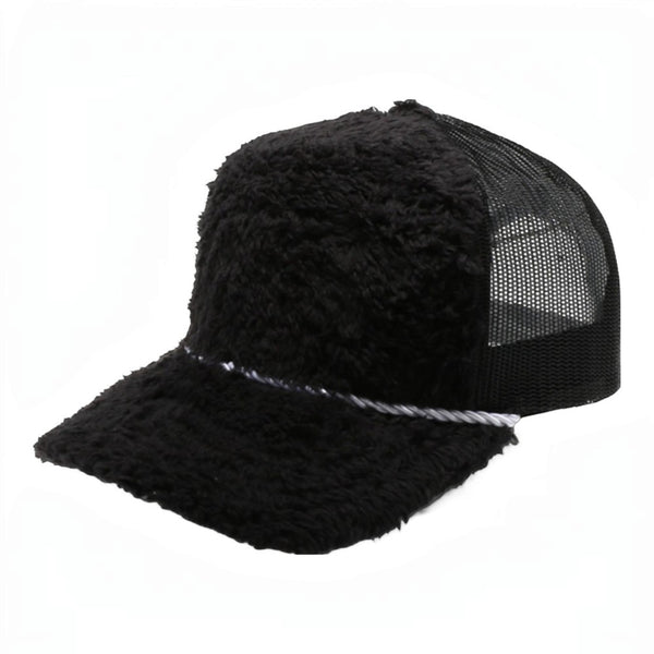 PITBULL FLC11 5 Panel PV Plush Rope Meshback