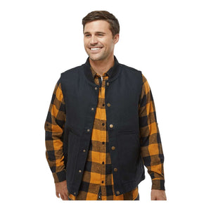 Independent Trading Co EXP560V Men's Insulated Canvas Workwear Vest - 