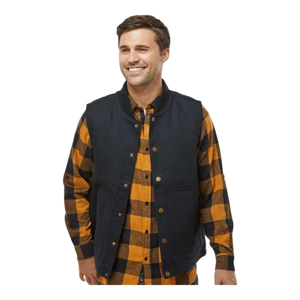 Independent Trading Co EXP560V Men's Insulated Canvas Workwear Vest