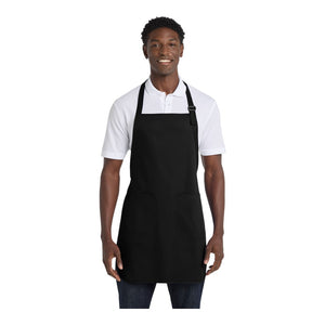 Port Authority A500 Full-Length Apron with Pockets - 