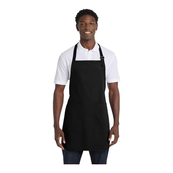 Port Authority A500 Full-Length Apron with Pockets