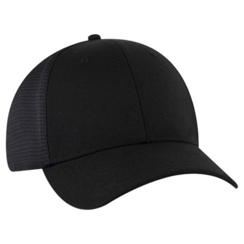 OTTO CAP 83-1 OTTO COMFY FIT 6 Panel Low Profile Mesh Back Trucker Hat