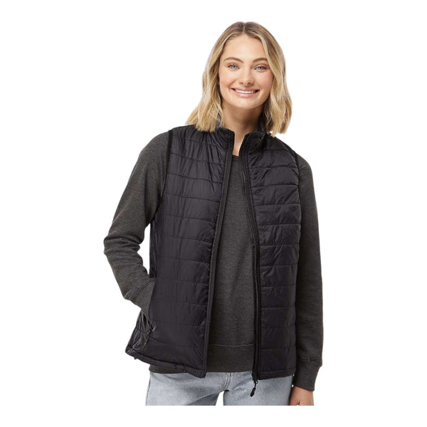 Independent Trading Co EXP220PFV Women's Puffer Vest