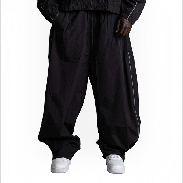 Shaka Wear SH3MWOBNP Unisex Wind OPPS Reflective Balloon Pants