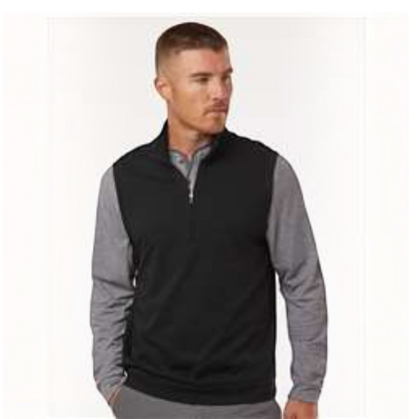 Adidas A599 Men's Club Quarter-Zip Vest