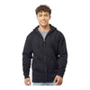Independent Trading Co IND4000Z Unisex Heavyweight Full-Zip Hooded Sweatshirt