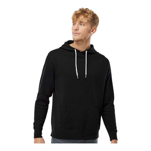 Independent Trading Co AFX90UN Unisex Lightweight Hooded Sweatshirt - 