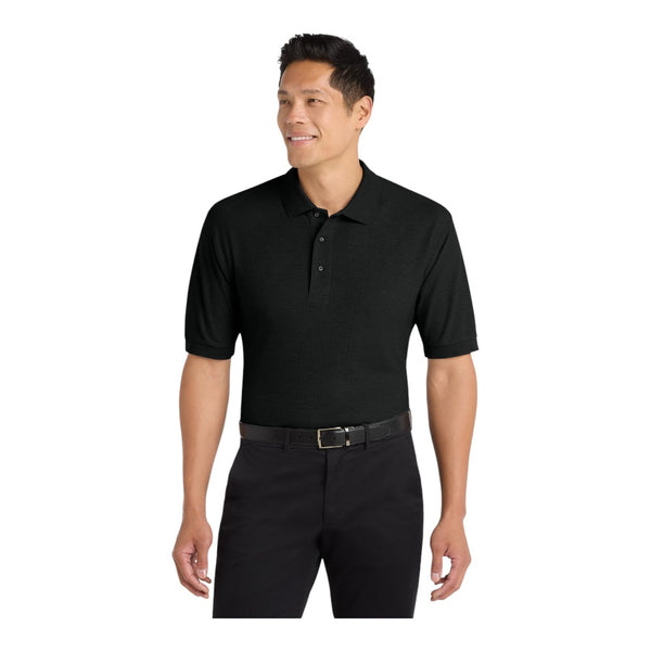 Port Authority K500ES Extended Size Silk Touch Polo