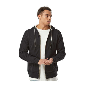 Independent Trading Co EXP90SHZ Unisex Sherpa-Lined Hooded Sweatshirt - 