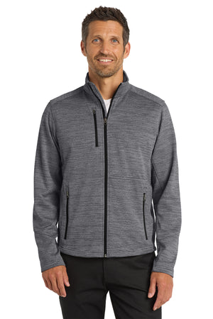 Port Authority F231 Digi Stripe Fleece Jacket - 