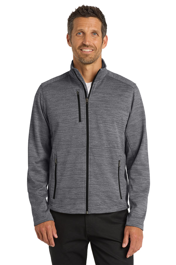Port Authority F231 Digi Stripe Fleece Jacket