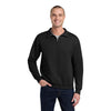 Jerzees 995M NuBlend® 1/4-Zip Cadet Collar Sweatshirt