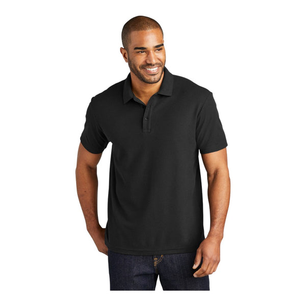 Port Authority K867 C-FREE Cotton Blend Pique Polo